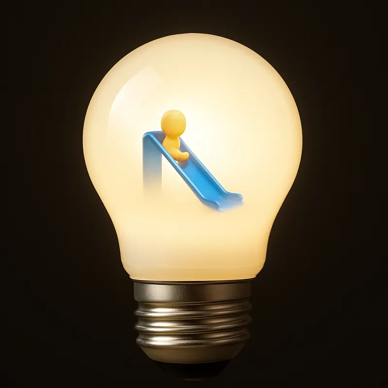 LED 전구의 전자전이와 밴드갭 이론