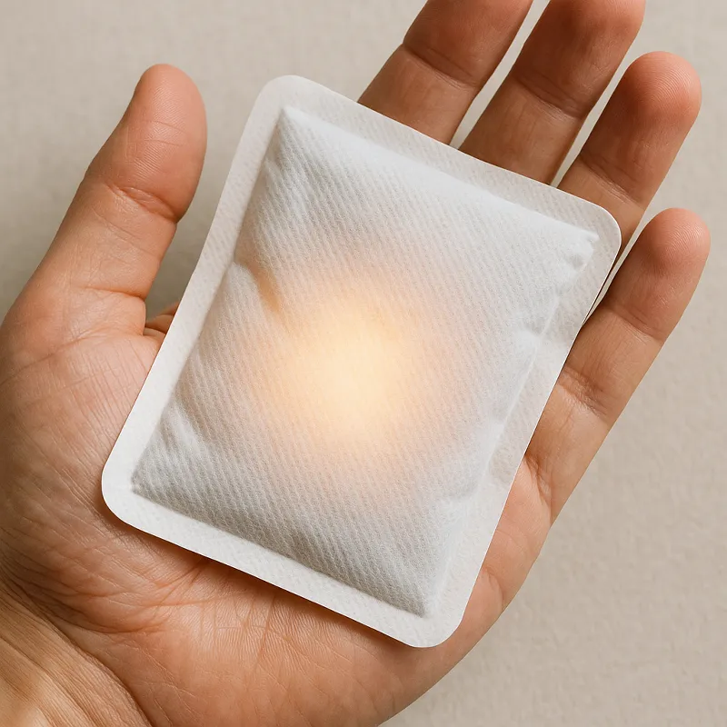 일회용 온열팩의 산화철 발열 반응과 화학적 원리